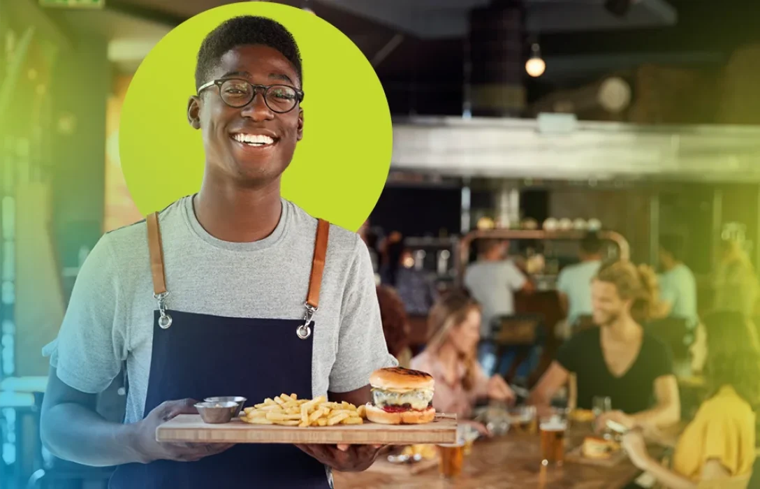 Seasonal Hiring Waiter