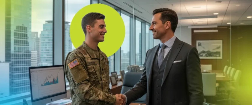 high-retention recruitment: military talent