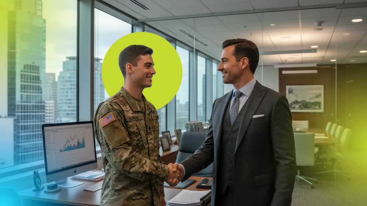 high-retention recruitment: military talent